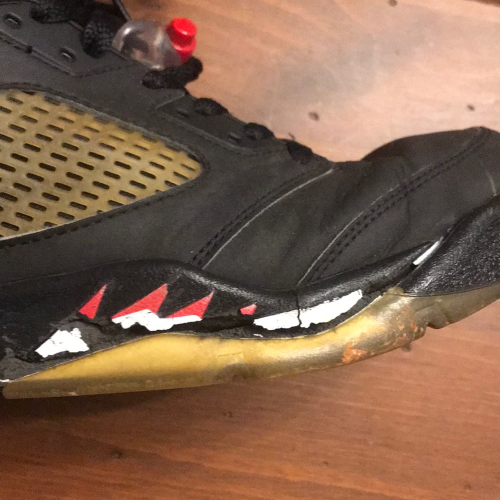 Air Jordan 5 Retro Raging Bull 3M 🔥 - Picture 7 of 9